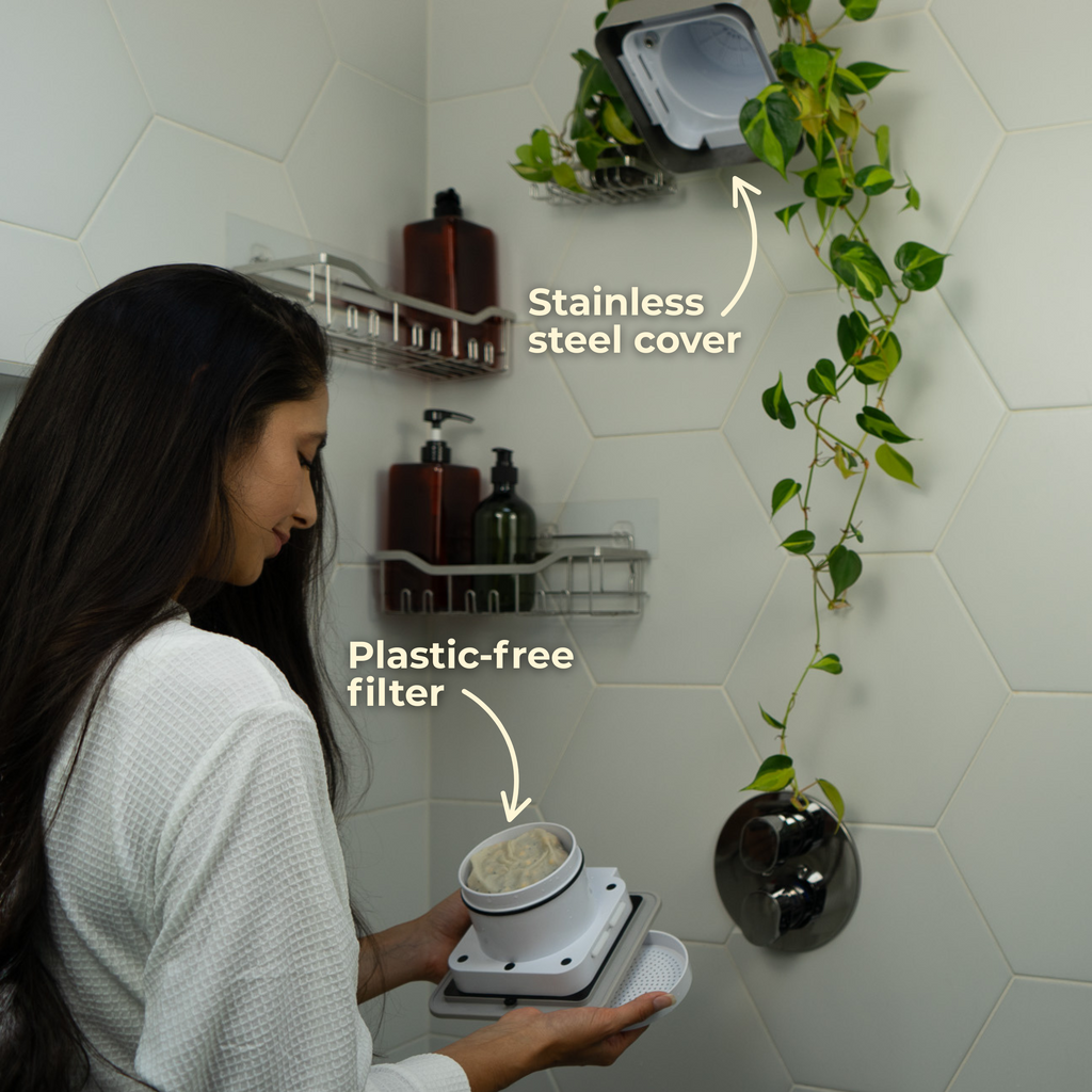 Vitamin C Filtered Showerhead