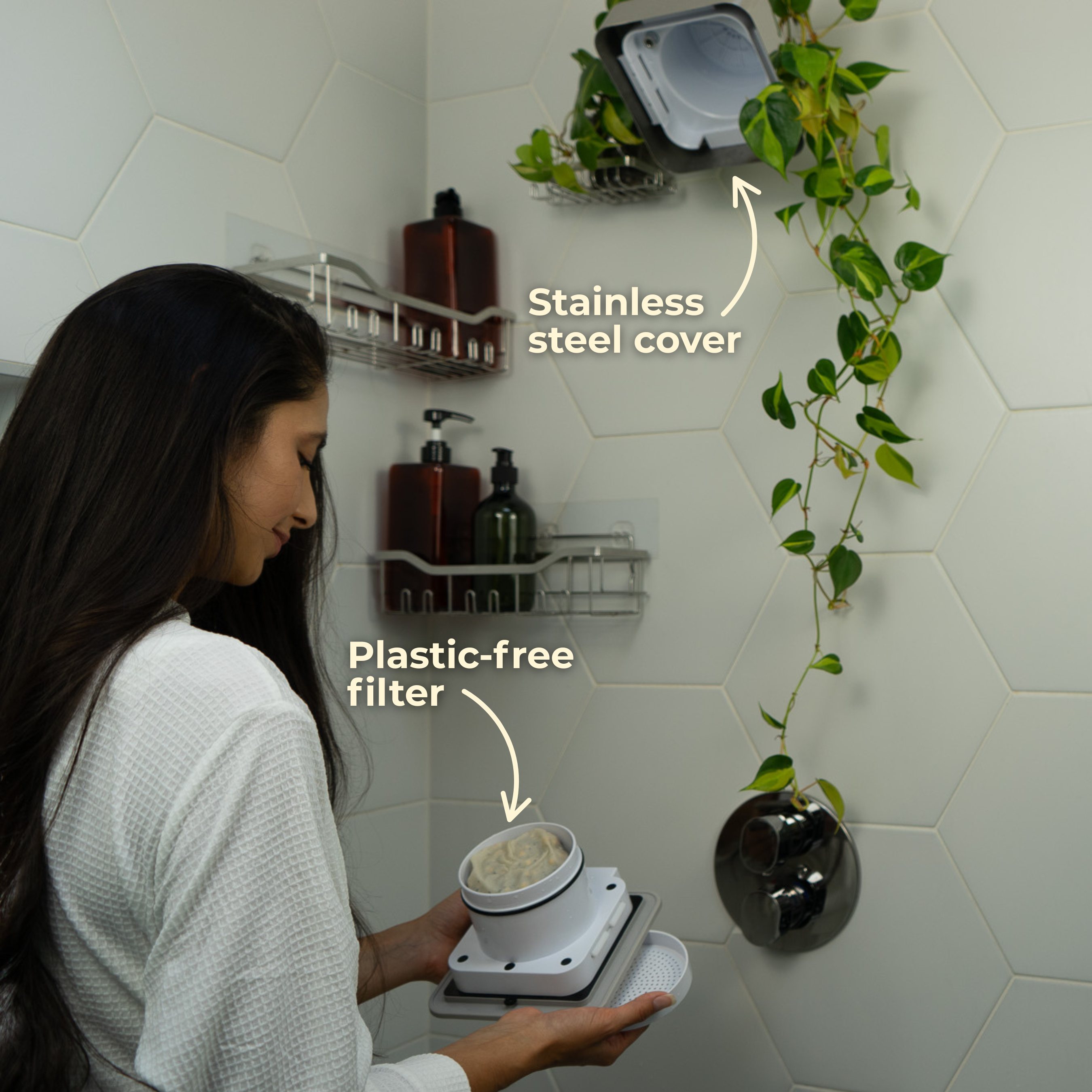 Vitamin C Filtered Showerhead