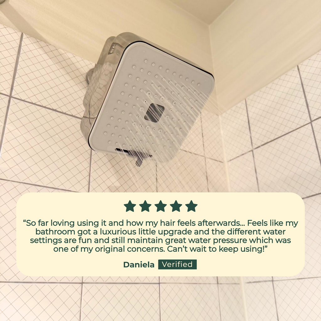 Vitamin C Filtered Showerhead