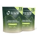 Vegan Protein Powder with Creatine | Single-Serve Packets